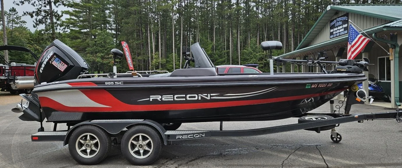 2018 Recon 985 DC Fishing Boat — Premier Powersports and Marine